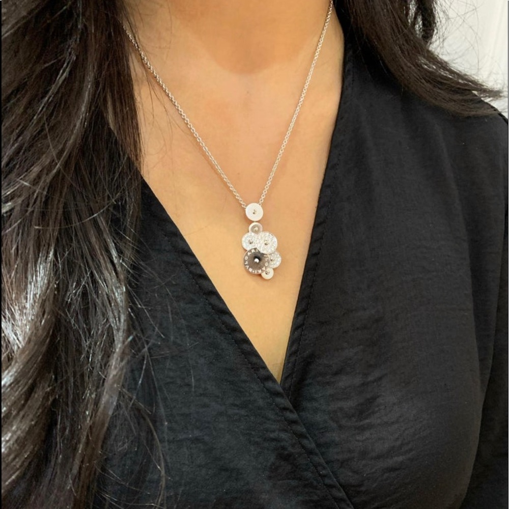 ‼️SOLD‼️ Bvlgari Cicladi Collection Diamond 18 Carat White Gold - Picture 1 of 7